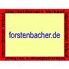 forstenbacher.de, diese  Domain ( Internet ) steht zum Verkauf!
